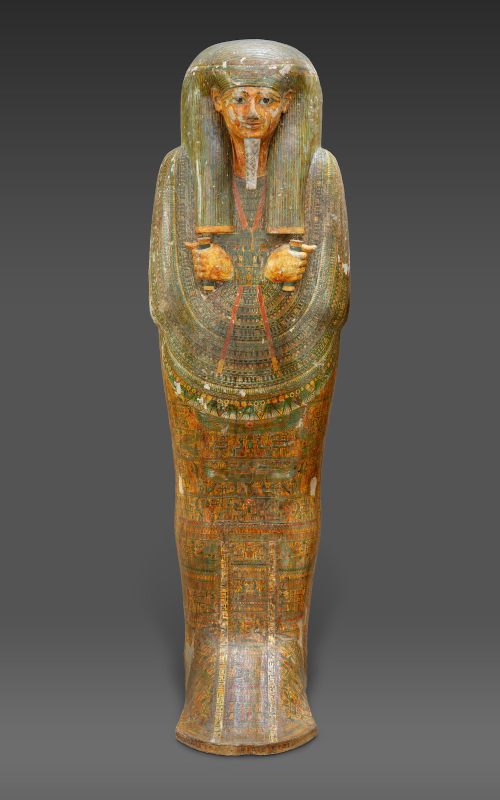 The Development Of The Egyptian Coffin